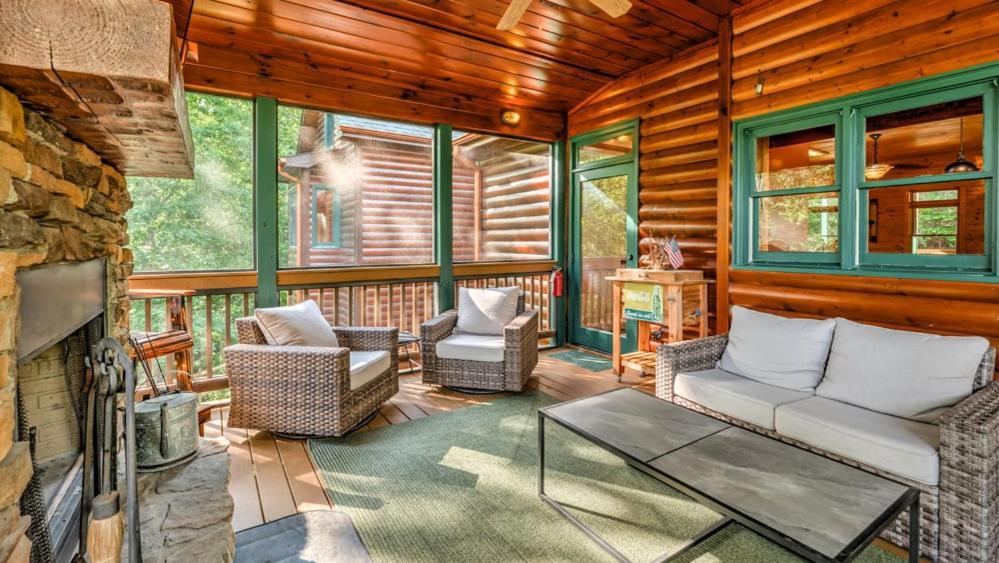 Villa Memory Maker Blue Ridge Exterior foto