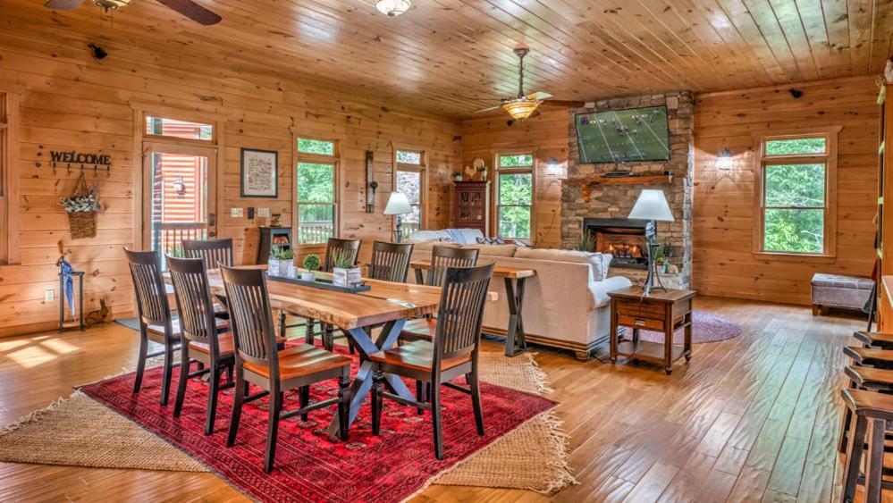 Villa Memory Maker Blue Ridge Exterior foto